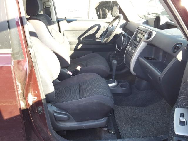 JTLKT324650196166 - 2005 TOYOTA SCION XB 红色 照片 5