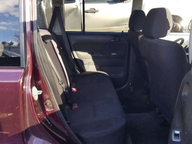 JTLKT324650196166 - 2005 TOYOTA SCION XB 红色 照片 6