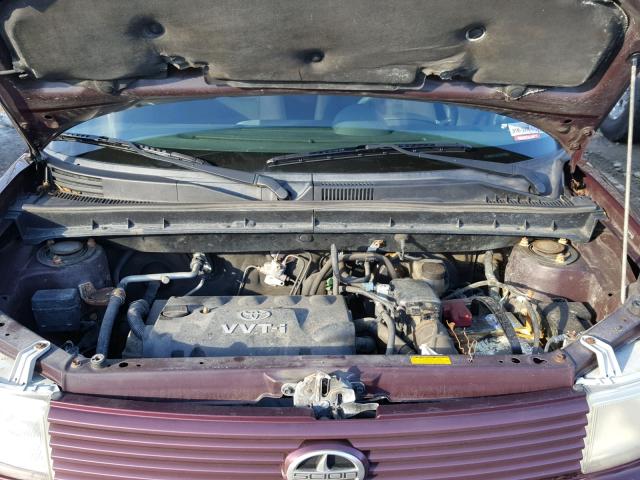 JTLKT324650196166 - 2005 TOYOTA SCION XB 红色 照片 7