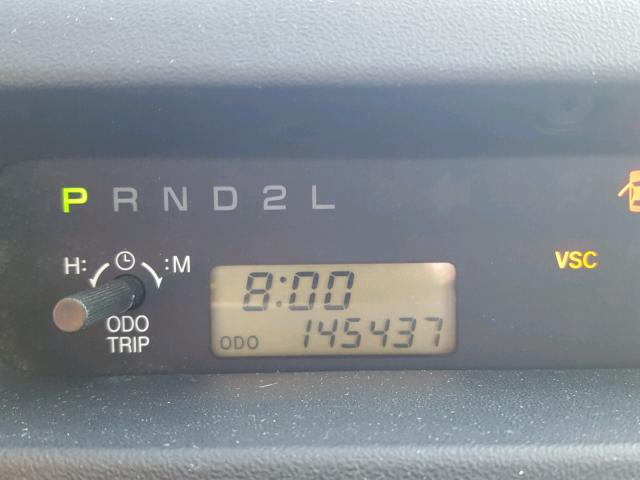 JTLKT324650196166 - 2005 TOYOTA SCION XB 红色 照片 8