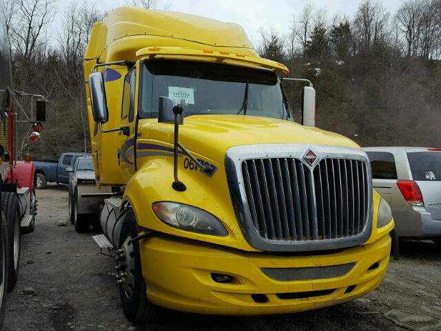 3HSDJSJR9BN364684 - 2011 INTERNATIONAL PROSTAR YELLOW photo 1