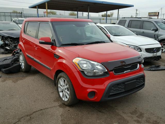 KNDJT2A6XC7470705 - 2012 KIA SOUL + RED photo 1