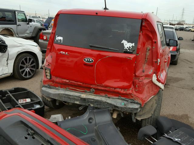 KNDJT2A6XC7470705 - 2012 KIA SOUL + RED photo 9