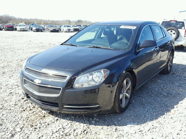 1G1ZC5EU6CF238646 - 2012 CHEVROLET MALIBU 1LT 石墨色 照片 2