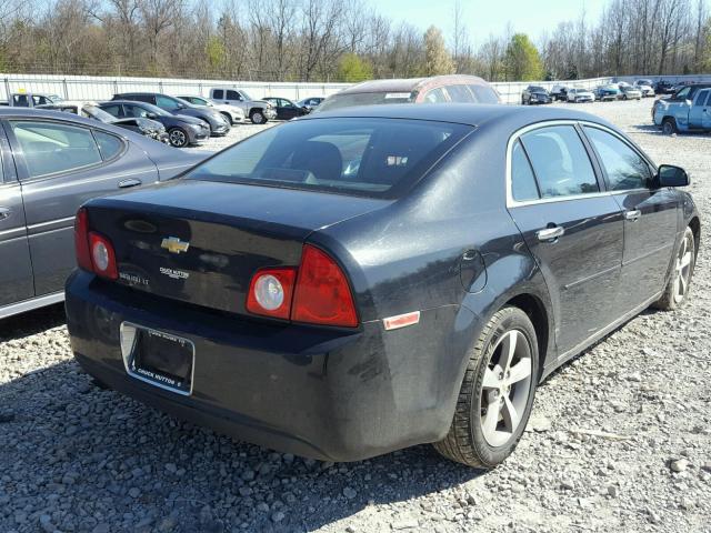 1G1ZC5EU6CF238646 - 2012 CHEVROLET MALIBU 1LT 石墨色 照片 4