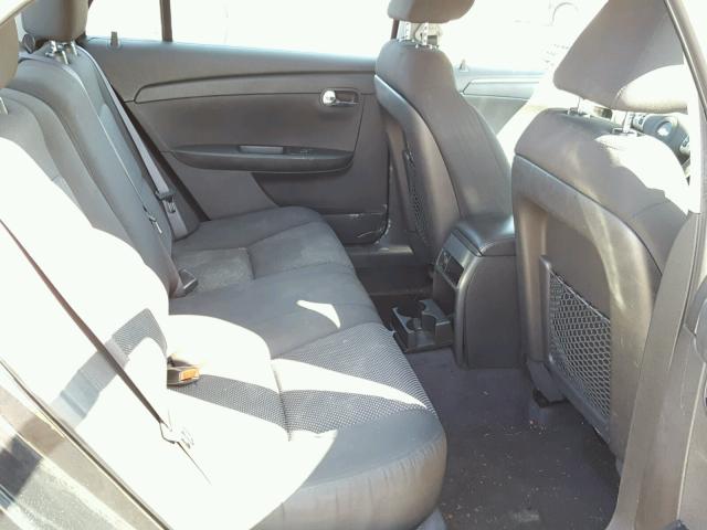 1G1ZC5EU6CF238646 - 2012 CHEVROLET MALIBU 1LT 石墨色 照片 6