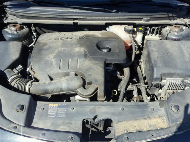 1G1ZC5EU6CF238646 - 2012 CHEVROLET MALIBU 1LT 石墨色 照片 7