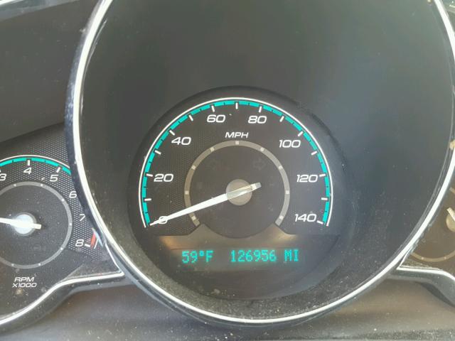 1G1ZC5EU6CF238646 - 2012 CHEVROLET MALIBU 1LT 石墨色 照片 8