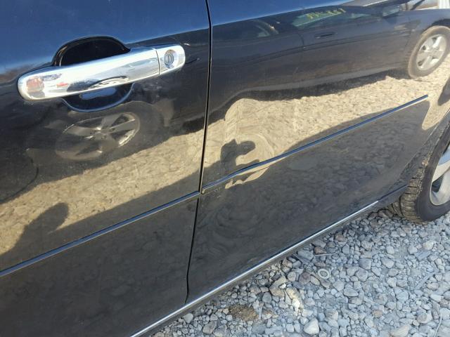 1G1ZC5EU6CF238646 - 2012 CHEVROLET MALIBU 1LT 石墨色 照片 9