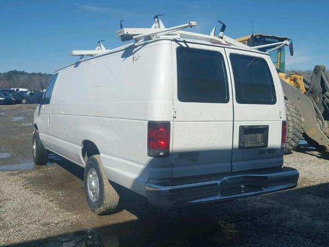 1FTSS3EL5BDB01716 - 2011 FORD ECONOLINE WHITE photo 3