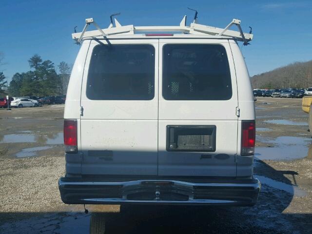 1FTSS3EL5BDB01716 - 2011 FORD ECONOLINE WHITE photo 6