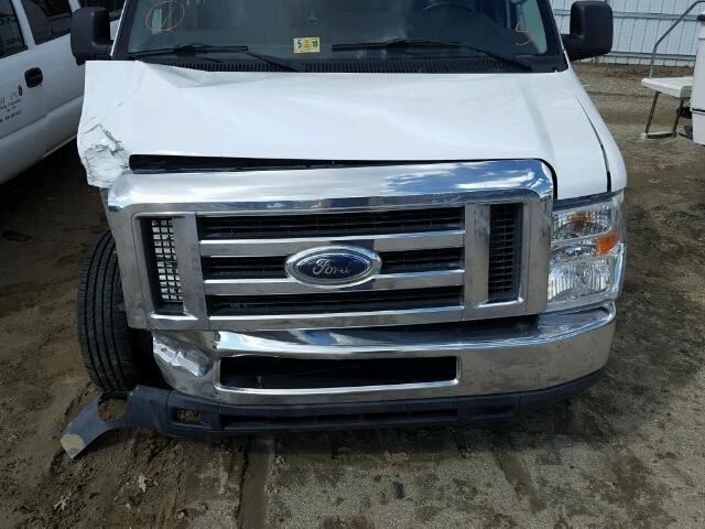 1FTSS3EL5BDB01716 - 2011 FORD ECONOLINE WHITE photo 7