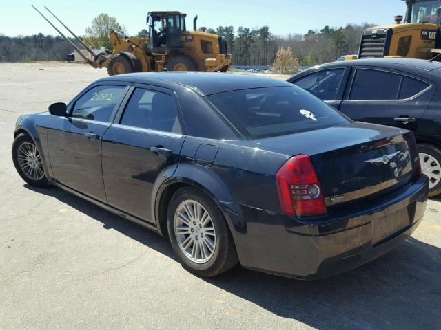 2C3KA43D59H539707 - 2009 CHRYSLER 300 LX BLACK photo 3