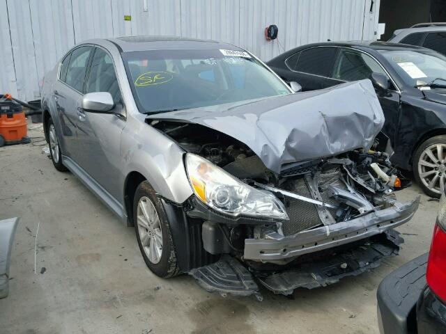 4S3BMBG60A3228051 - 2010 SUBARU LEGACY 2.5 GRAY photo 1