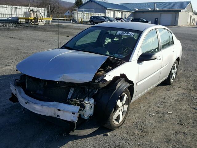 1G8AL55B06Z186205 - 2006 SATURN ION LEVEL GRAY photo 2