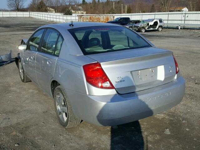 1G8AL55B06Z186205 - 2006 SATURN ION LEVEL GRAY photo 3