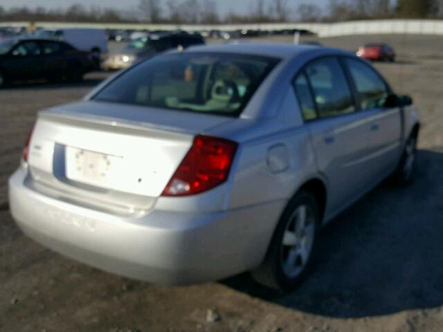 1G8AL55B06Z186205 - 2006 SATURN ION LEVEL GRAY photo 4