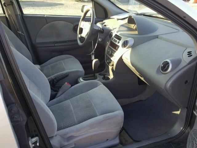 1G8AL55B06Z186205 - 2006 SATURN ION LEVEL GRAY photo 5