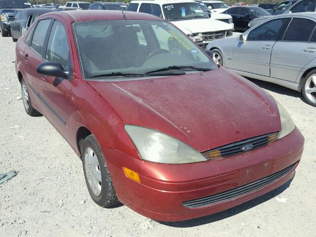 1FAFP33P73W191407 - 2003 FORD FOCUS LX RED photo 1