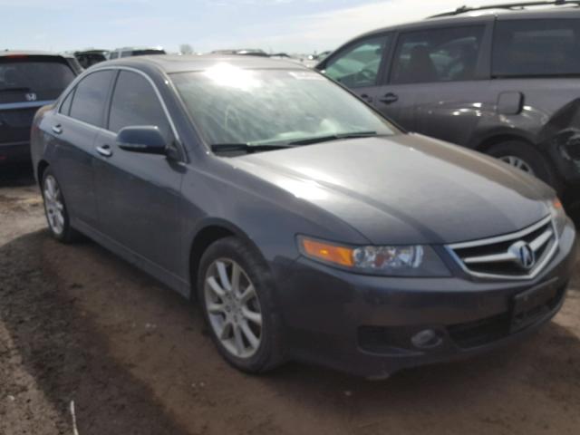 JH4CL96947C016644 - 2007 ACURA TSX GRAY photo 1