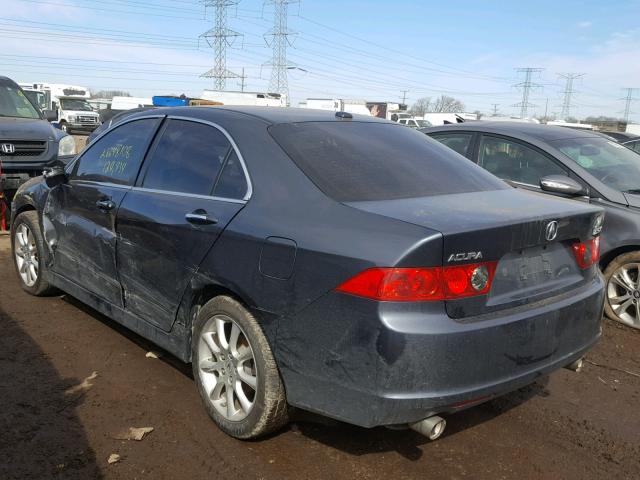 JH4CL96947C016644 - 2007 ACURA TSX GRAY photo 3