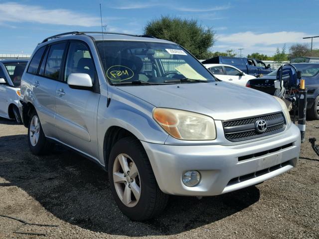 JTEGD20V150068577 - 2005 TOYOTA RAV4 SILVER photo 1