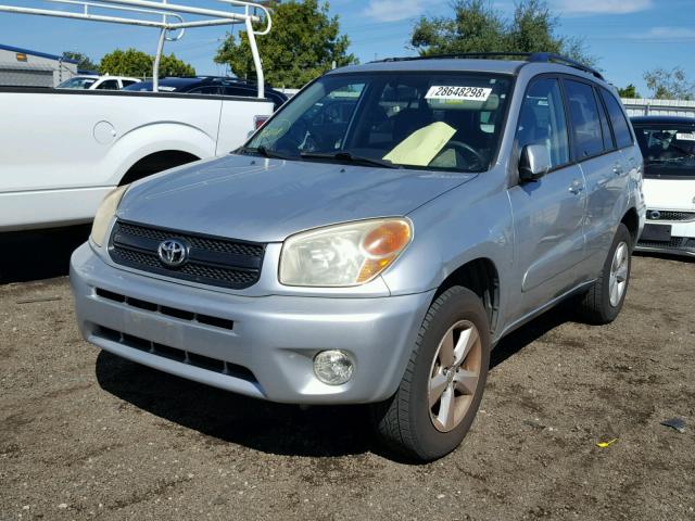 JTEGD20V150068577 - 2005 TOYOTA RAV4 SILVER photo 2