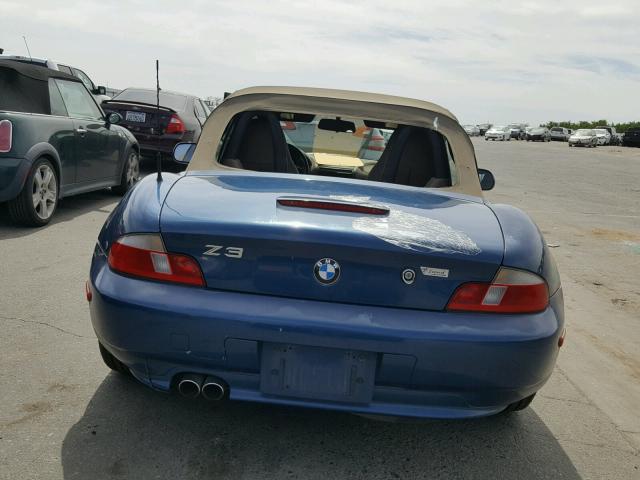 4USCH9346YLF84047 - 2000 BMW Z3 2.3 BLUE photo 6