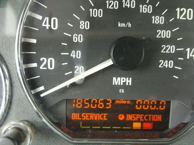 4USCH9346YLF84047 - 2000 BMW Z3 2.3 BLUE photo 8