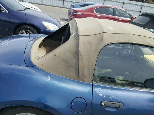 4USCH9346YLF84047 - 2000 BMW Z3 2.3 BLUE photo 9