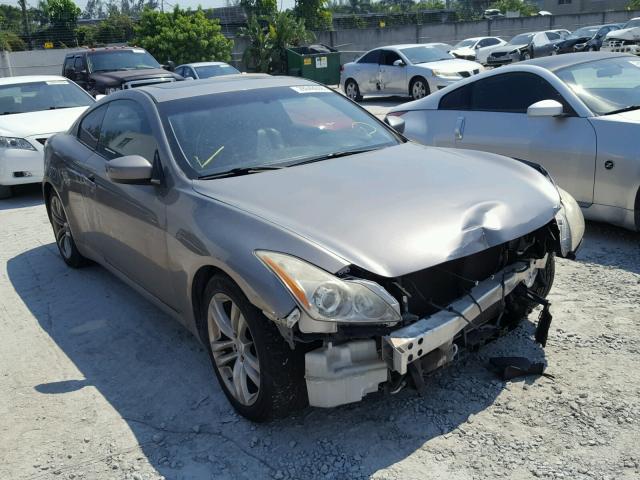 JNKCV64E68M118919 - 2008 INFINITI G37 BASE GRAY photo 1