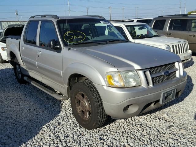 1FMZU67E63UB67505 - 2003 FORD EXPLORER S SILVER photo 1