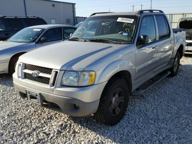 1FMZU67E63UB67505 - 2003 FORD EXPLORER S SILVER photo 2