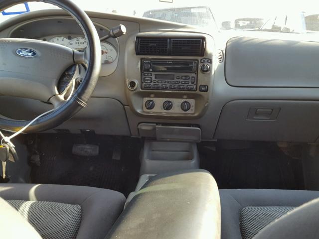 1FMZU67E63UB67505 - 2003 FORD EXPLORER S SILVER photo 9