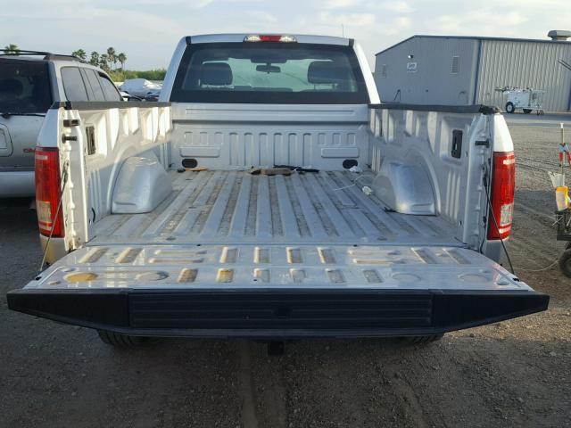 1FTMF1EPXGKE61426 - 2016 FORD F150 SILVER photo 6