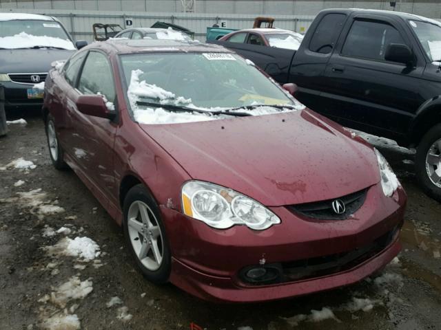 JH4DC53003C017464 - 2003 ACURA RSX TYPE-S MAROON photo 1