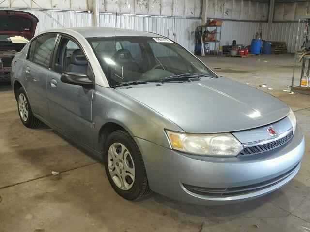 1G8AJ52F53Z143147 - 2003 SATURN ION LEVEL 蓝色 照片 1