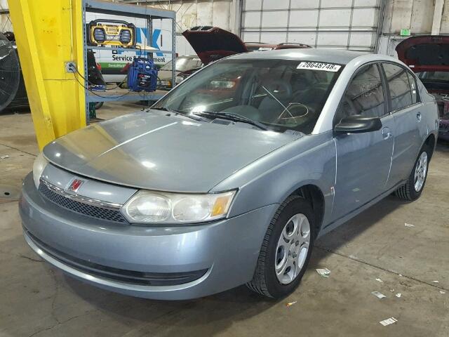 1G8AJ52F53Z143147 - 2003 SATURN ION LEVEL 蓝色 照片 2