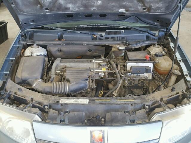1G8AJ52F53Z143147 - 2003 SATURN ION LEVEL 蓝色 照片 7