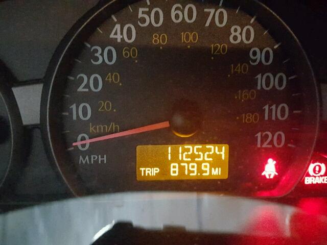 1G8AJ52F53Z143147 - 2003 SATURN ION LEVEL 蓝色 照片 8