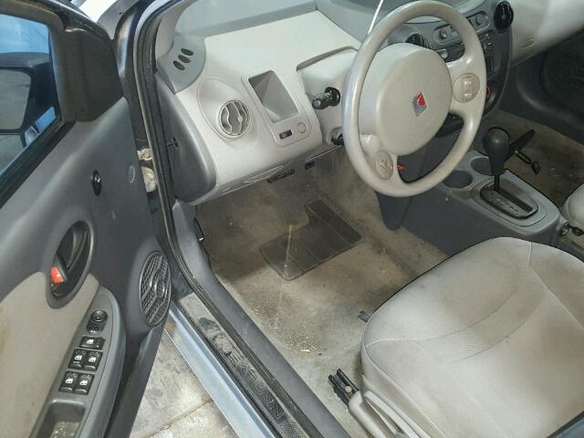 1G8AJ52F53Z143147 - 2003 SATURN ION LEVEL 蓝色 照片 9