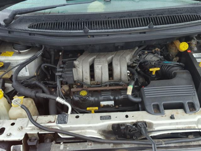 1C4GP54L3XB912888 - 1999 CHRYSLER TOWN & COU SILVER photo 7