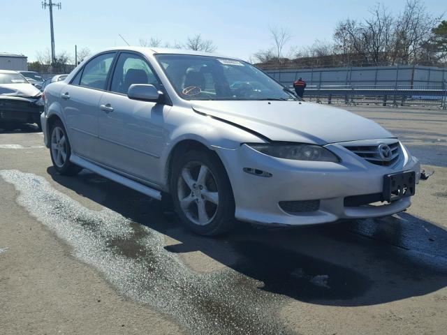 1YVHP80C655M27100 - 2005 MAZDA 6 I SILVER photo 1