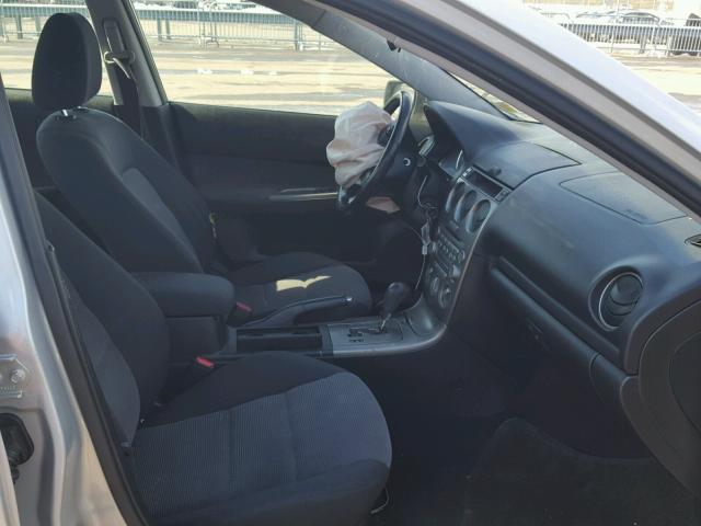 1YVHP80C655M27100 - 2005 MAZDA 6 I Argent photo 5