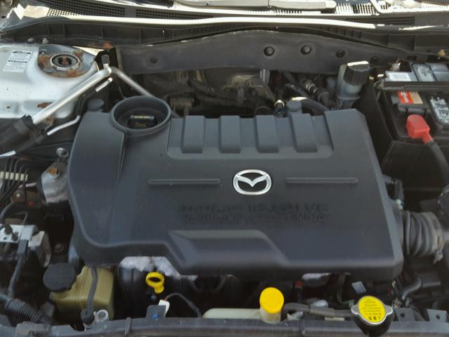 1YVHP80C655M27100 - 2005 MAZDA 6 I Argent photo 7