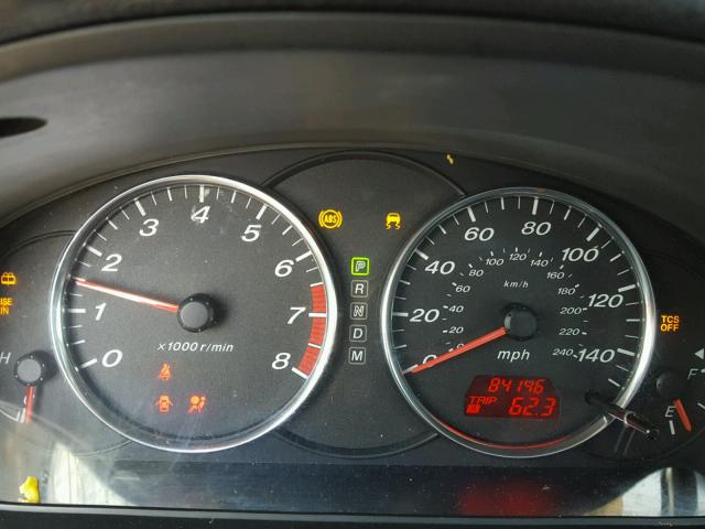 1YVHP80C655M27100 - 2005 MAZDA 6 I Argent photo 8