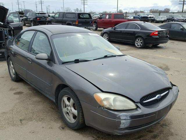 1FAFP53U23G180648 - 2003 FORD TAURUS SE GRAY photo 1