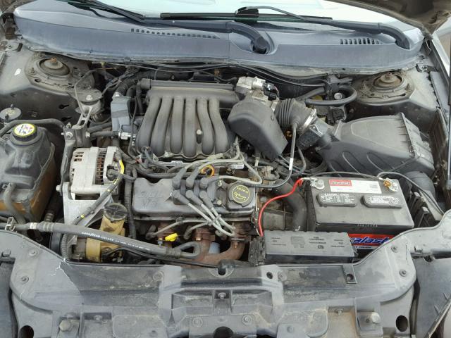 1FAFP53U23G180648 - 2003 FORD TAURUS SE GRAY photo 7