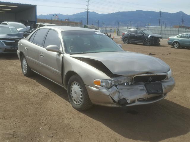 2G4WY55J621168505 - 2002 BUICK CENTURY LI BEIGE photo 1