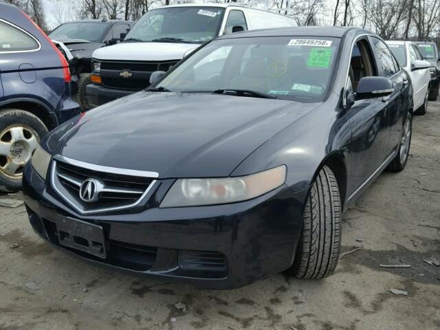 JH4CL96895C006275 - 2005 ACURA TSX BLACK photo 2